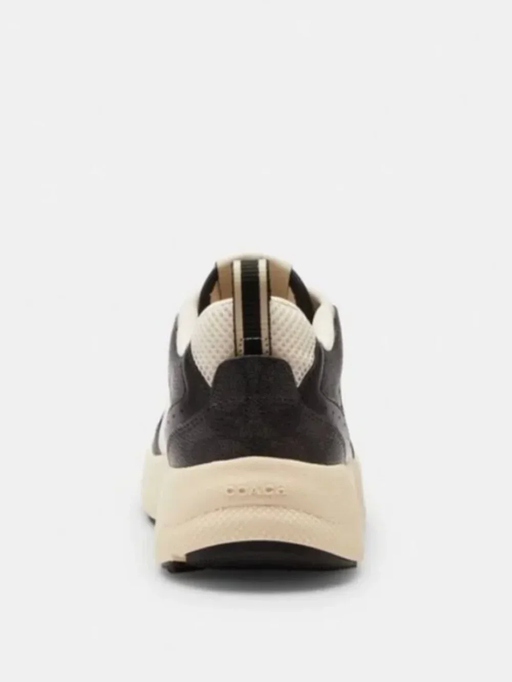 New! Coach Strider Sneaker in Signature Canvas, Style CY242 in Charcoal 8.5